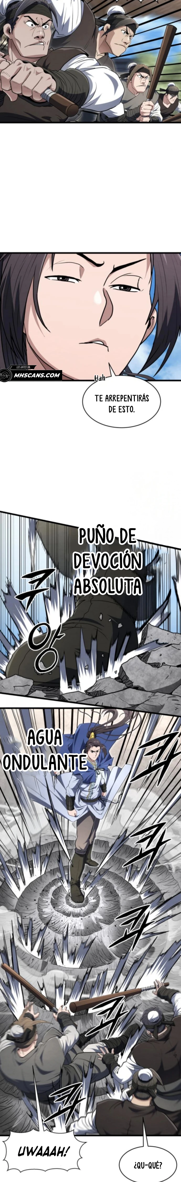 El Joven Maestro es Demasiado Fuerte Capitulo 37 página 20