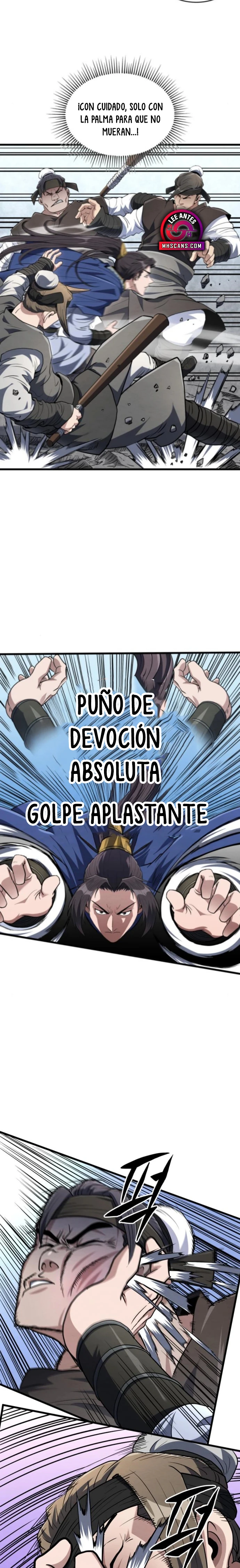 El Joven Maestro es Demasiado Fuerte Capitulo 37 página 21