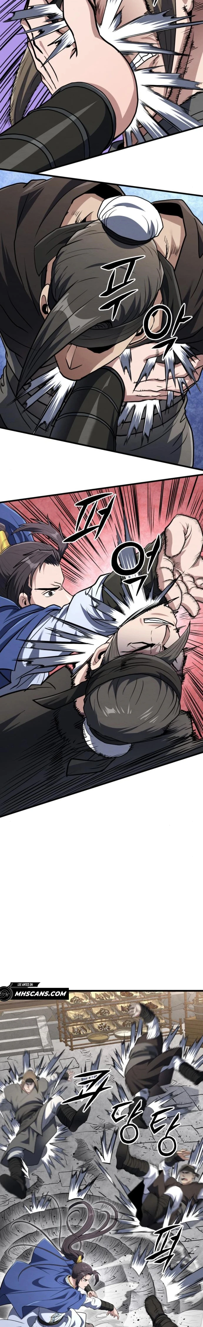 El Joven Maestro es Demasiado Fuerte Capitulo 37 página 22