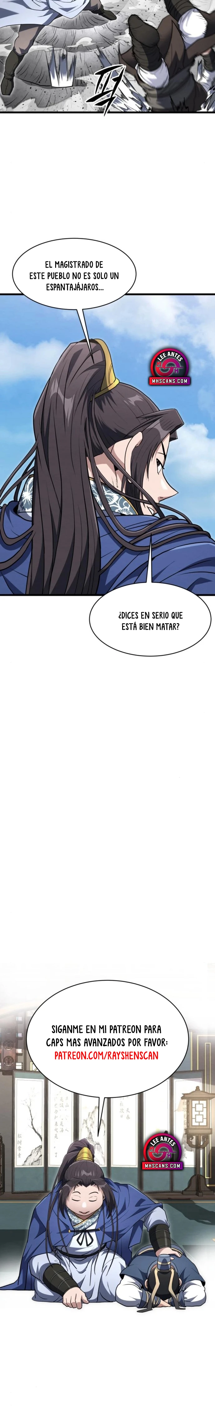 El Joven Maestro es Demasiado Fuerte Capitulo 37 página 23