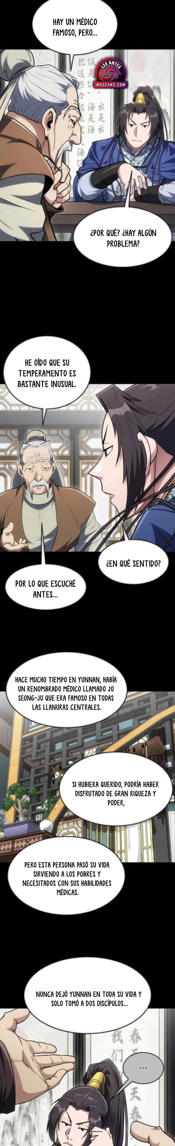 El Joven Maestro es Demasiado Fuerte Capitulo 37 página 3