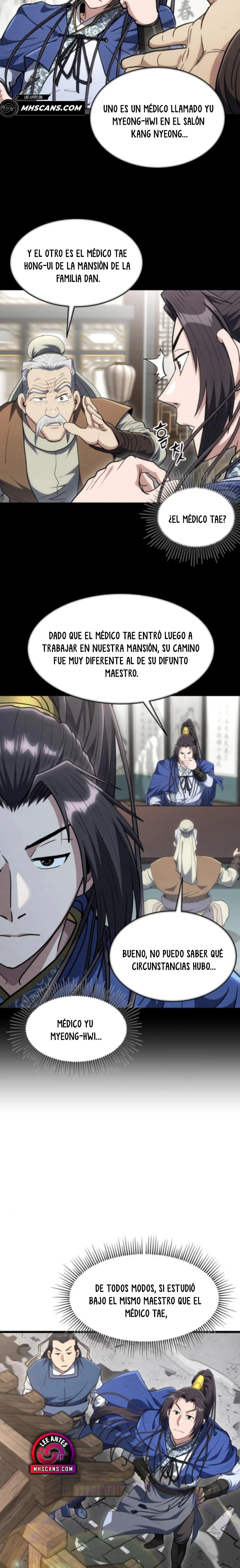 El Joven Maestro es Demasiado Fuerte Capitulo 37 página 4