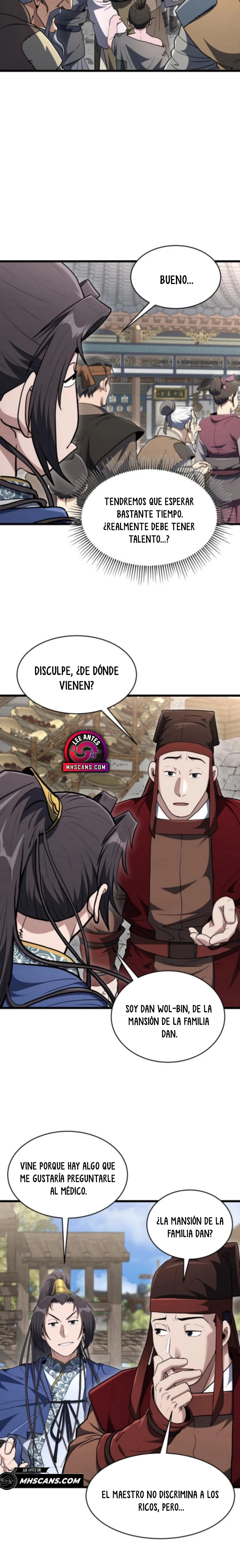 El Joven Maestro es Demasiado Fuerte Capitulo 37 página 7