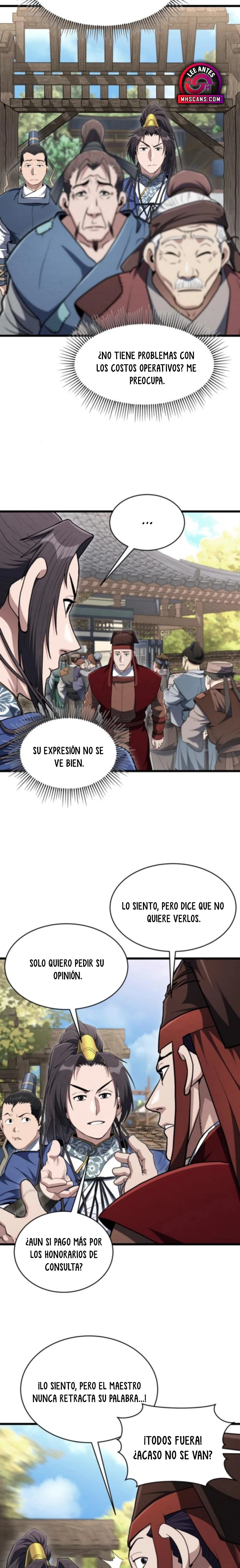 El Joven Maestro es Demasiado Fuerte Capitulo 37 página 9