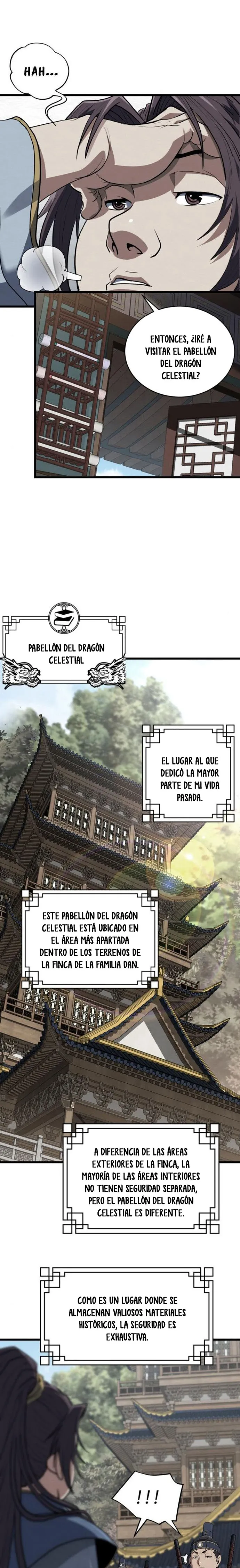 El Joven Maestro es Demasiado Fuerte Capitulo 4 página 11