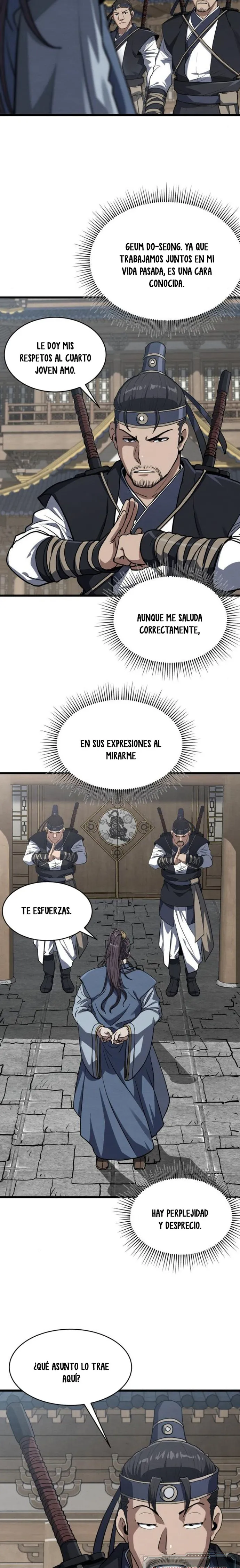 El Joven Maestro es Demasiado Fuerte Capitulo 4 página 12