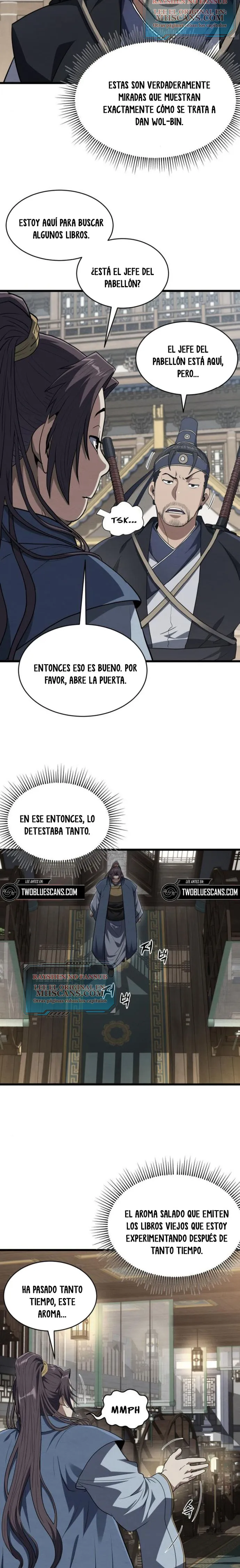 El Joven Maestro es Demasiado Fuerte Capitulo 4 página 13