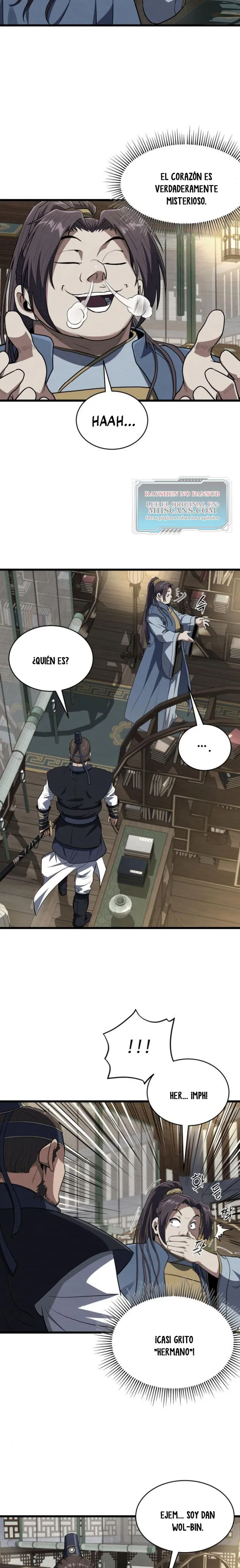El Joven Maestro es Demasiado Fuerte Capitulo 4 página 14