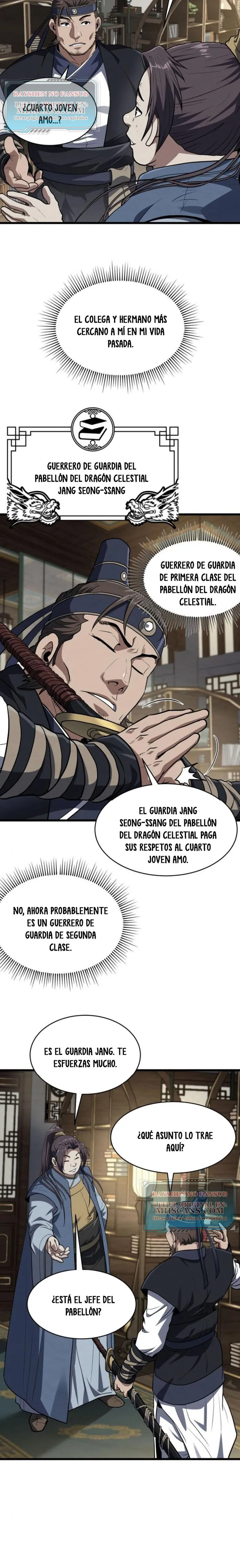 El Joven Maestro es Demasiado Fuerte Capitulo 4 página 15