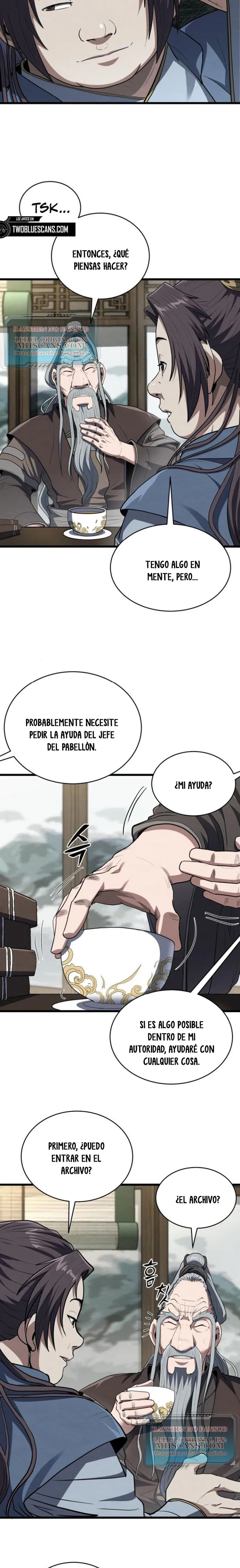 El Joven Maestro es Demasiado Fuerte Capitulo 4 página 20