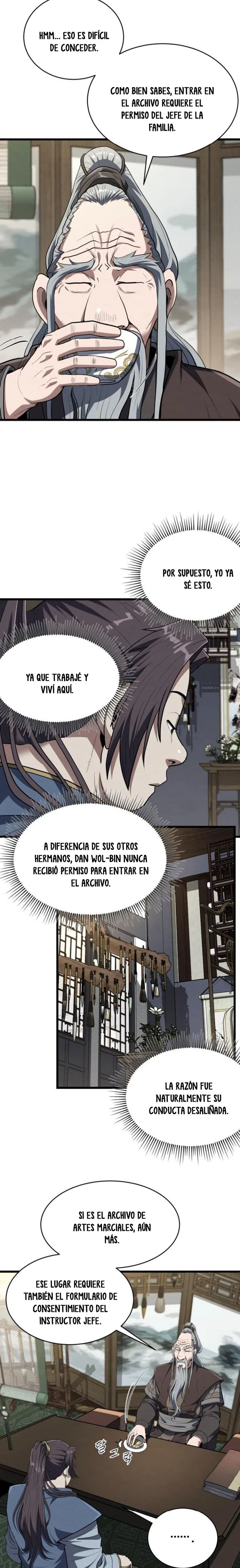 El Joven Maestro es Demasiado Fuerte Capitulo 4 página 21