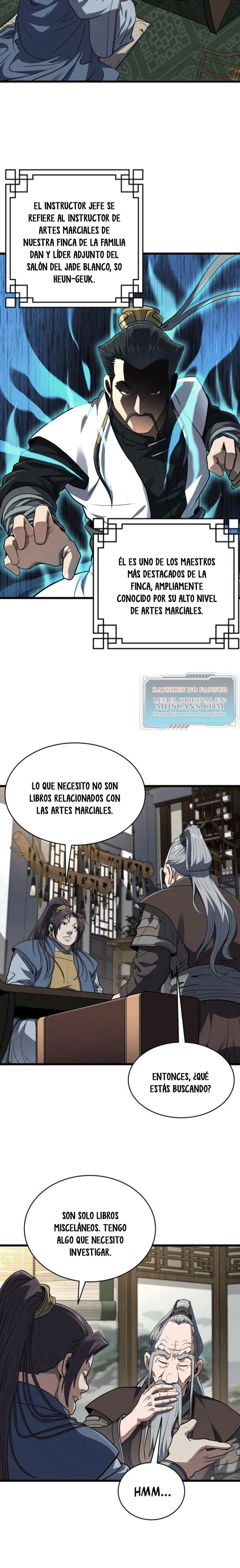 El Joven Maestro es Demasiado Fuerte Capitulo 4 página 22