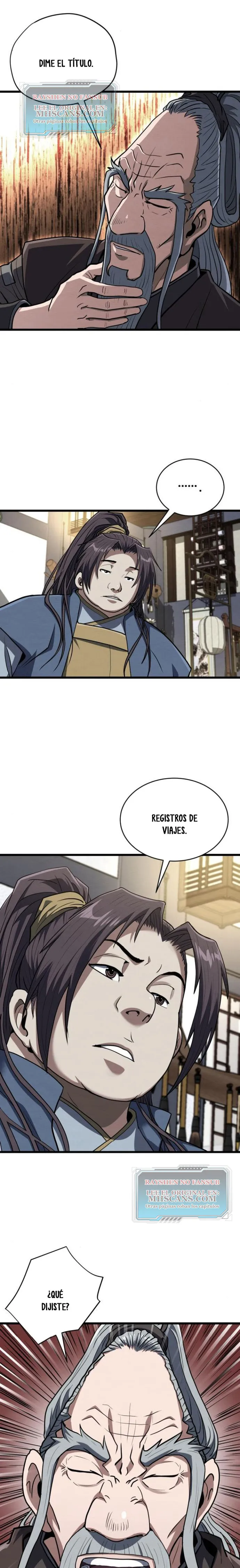 El Joven Maestro es Demasiado Fuerte Capitulo 4 página 23