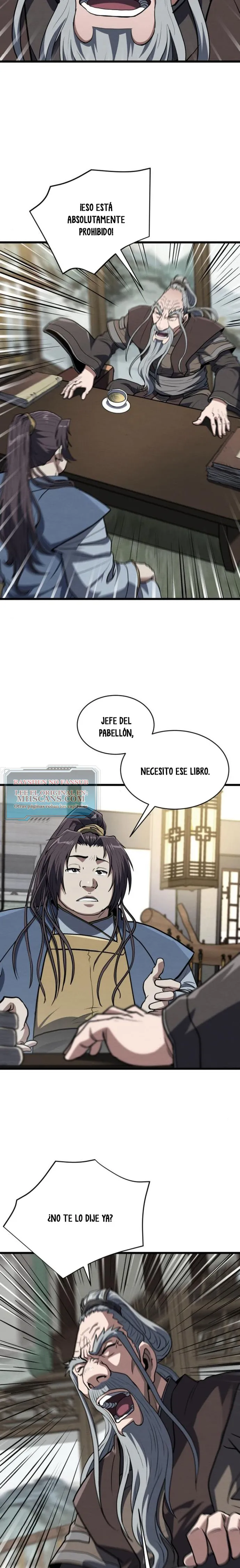 El Joven Maestro es Demasiado Fuerte Capitulo 4 página 24