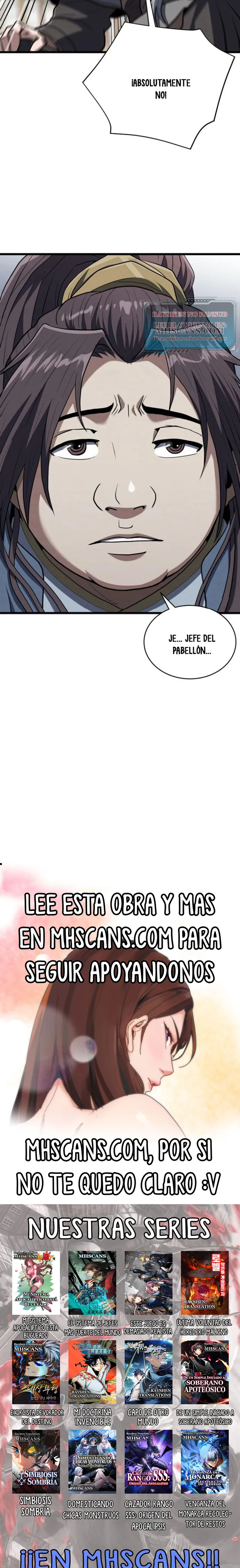El Joven Maestro es Demasiado Fuerte Capitulo 4 página 25