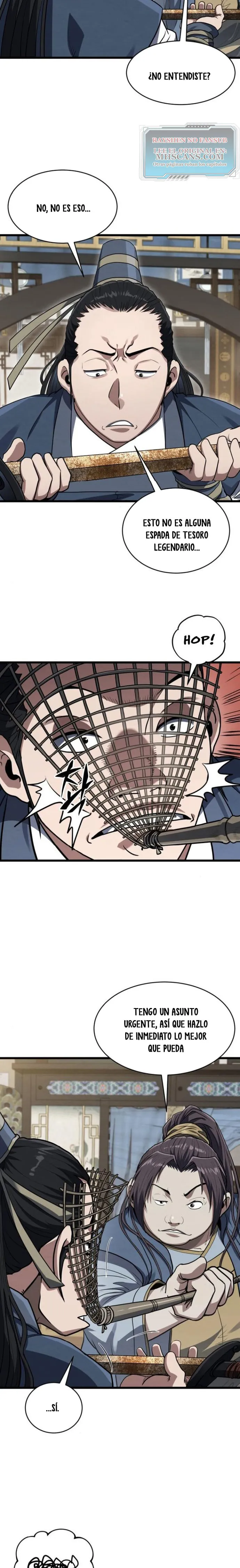 El Joven Maestro es Demasiado Fuerte Capitulo 4 página 5