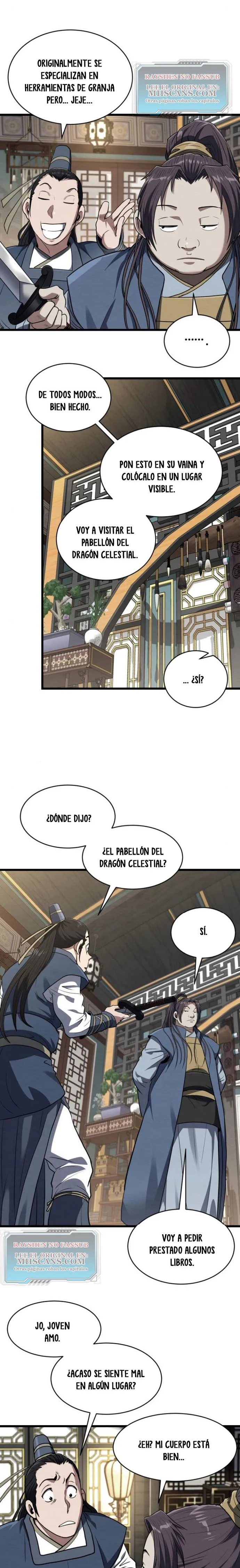 El Joven Maestro es Demasiado Fuerte Capitulo 4 página 9