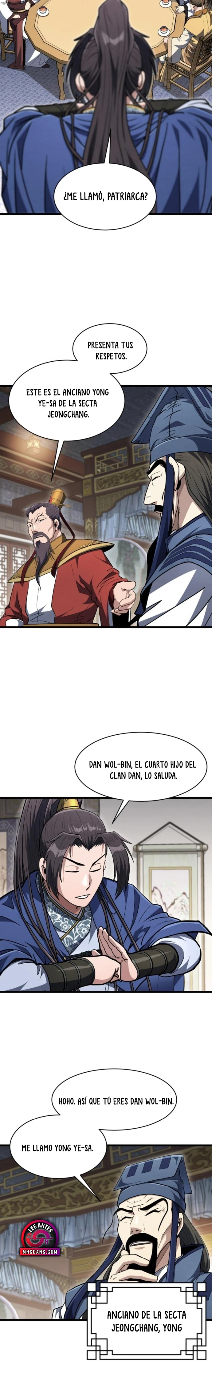 El Joven Maestro es Demasiado Fuerte Capitulo 40 página 11