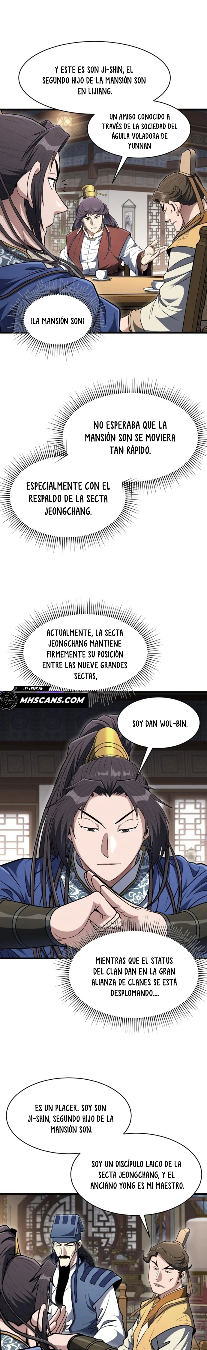 El Joven Maestro es Demasiado Fuerte Capitulo 40 página 12