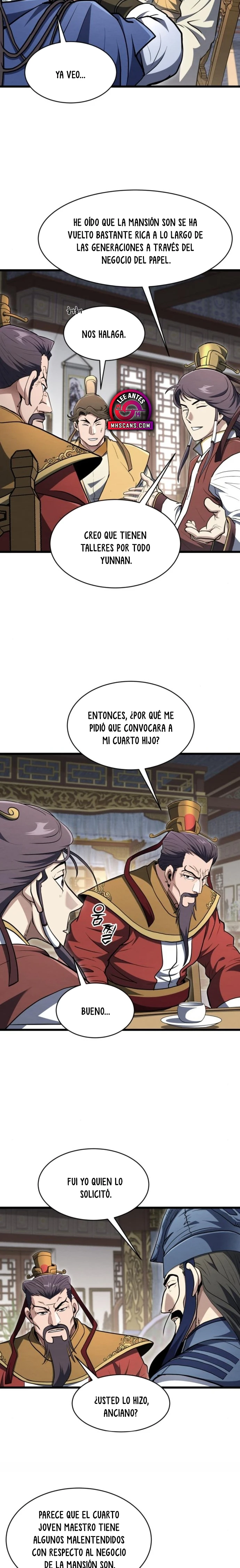 El Joven Maestro es Demasiado Fuerte Capitulo 40 página 13
