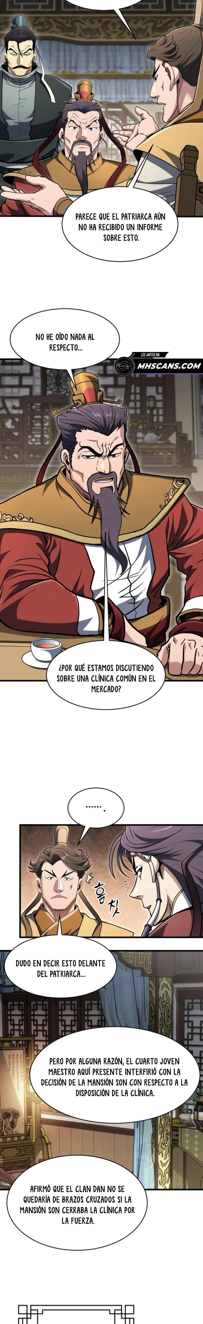 El Joven Maestro es Demasiado Fuerte Capitulo 40 página 15