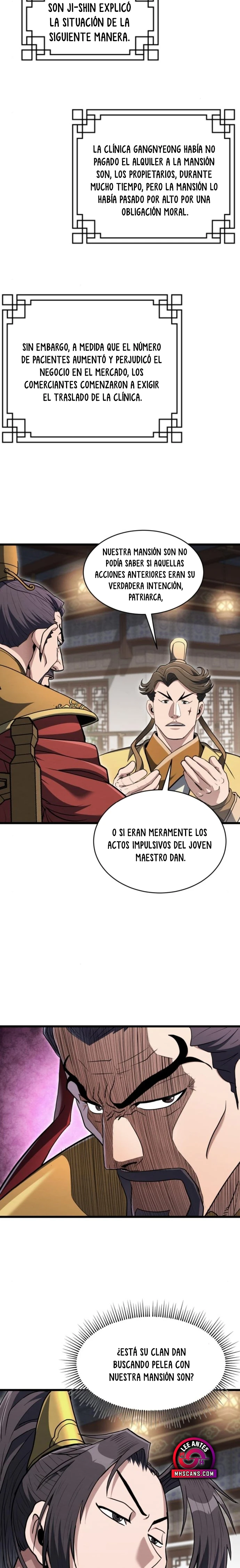 El Joven Maestro es Demasiado Fuerte Capitulo 40 página 16