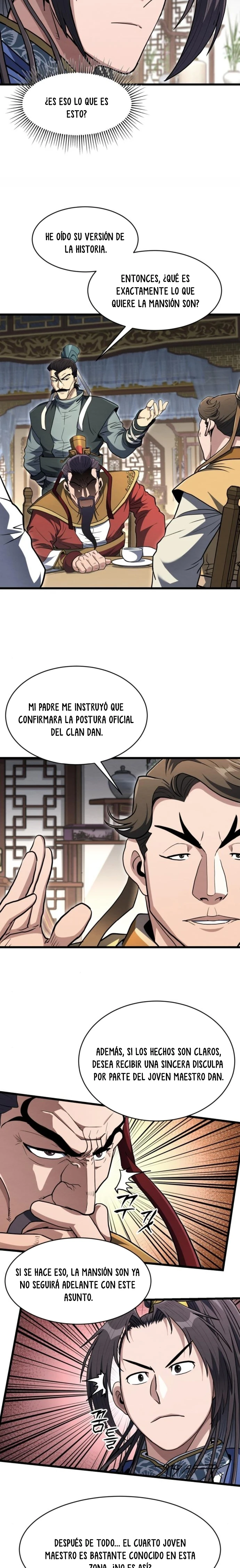 El Joven Maestro es Demasiado Fuerte Capitulo 40 página 17