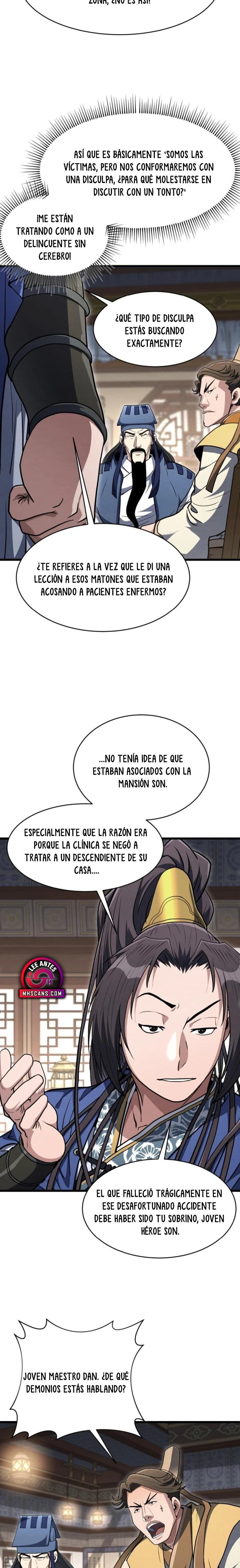 El Joven Maestro es Demasiado Fuerte Capitulo 40 página 18