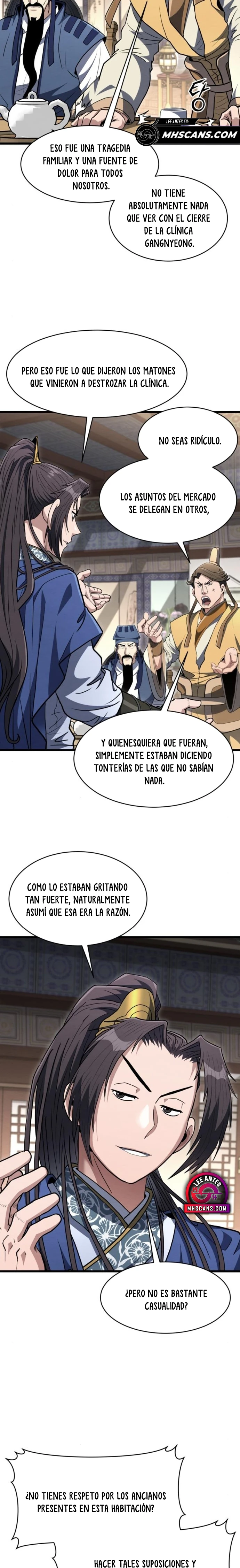 El Joven Maestro es Demasiado Fuerte Capitulo 40 página 19