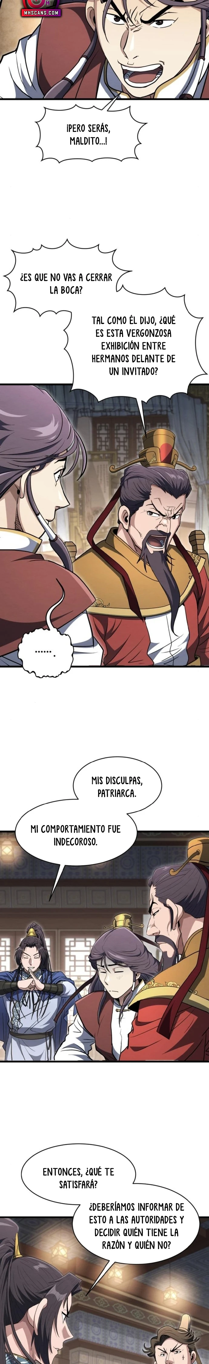 El Joven Maestro es Demasiado Fuerte Capitulo 40 página 21