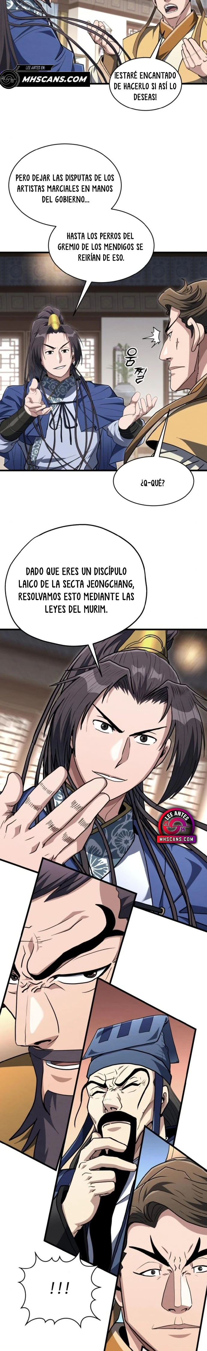 El Joven Maestro es Demasiado Fuerte Capitulo 40 página 22