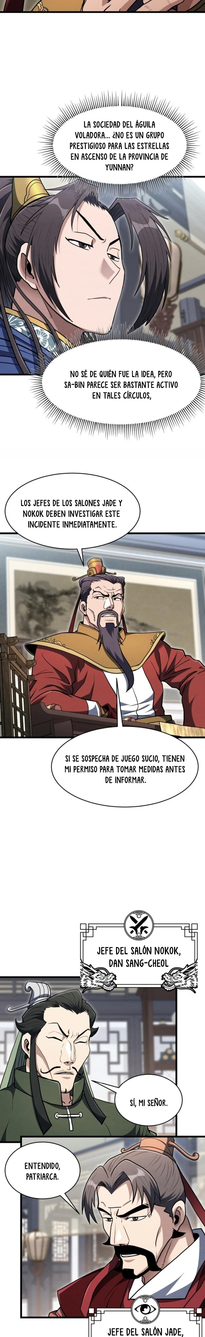 El Joven Maestro es Demasiado Fuerte Capitulo 40 página 4