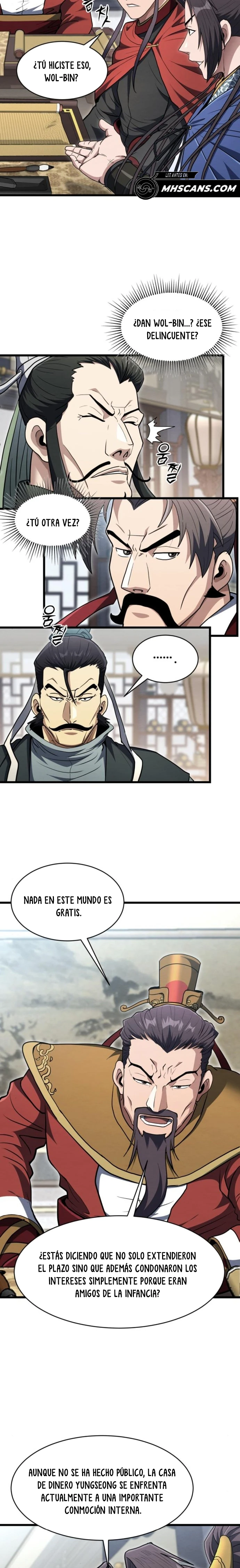 El Joven Maestro es Demasiado Fuerte Capitulo 40 página 6