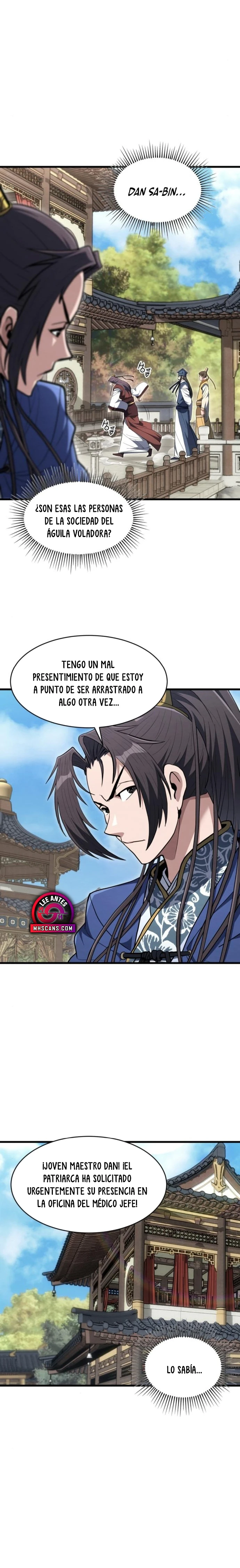 El Joven Maestro es Demasiado Fuerte Capitulo 40 página 9