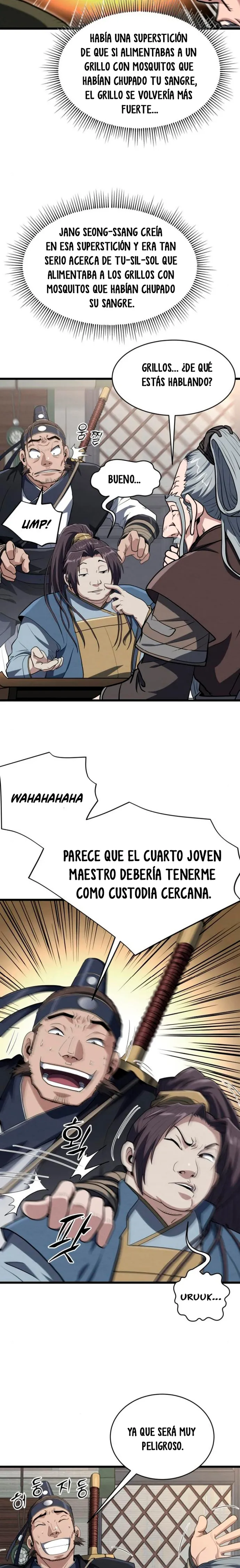 El Joven Maestro es Demasiado Fuerte Capitulo 5 página 12