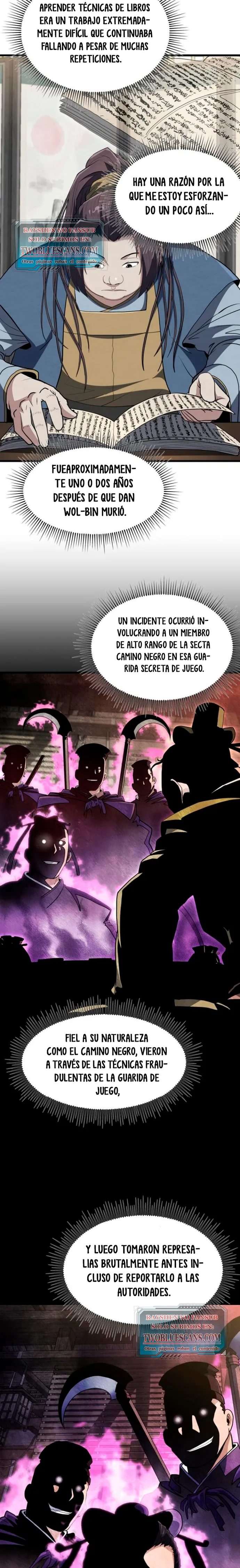 El Joven Maestro es Demasiado Fuerte Capitulo 5 página 15