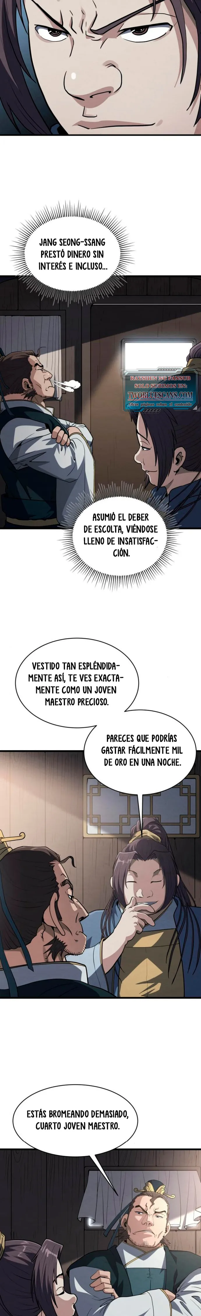 El Joven Maestro es Demasiado Fuerte Capitulo 5 página 17
