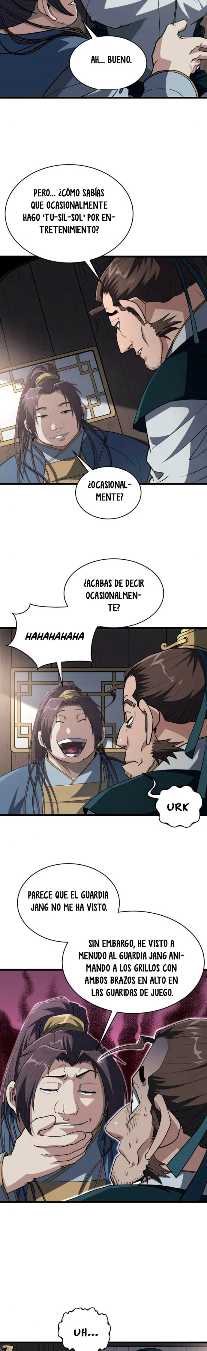 El Joven Maestro es Demasiado Fuerte Capitulo 5 página 18