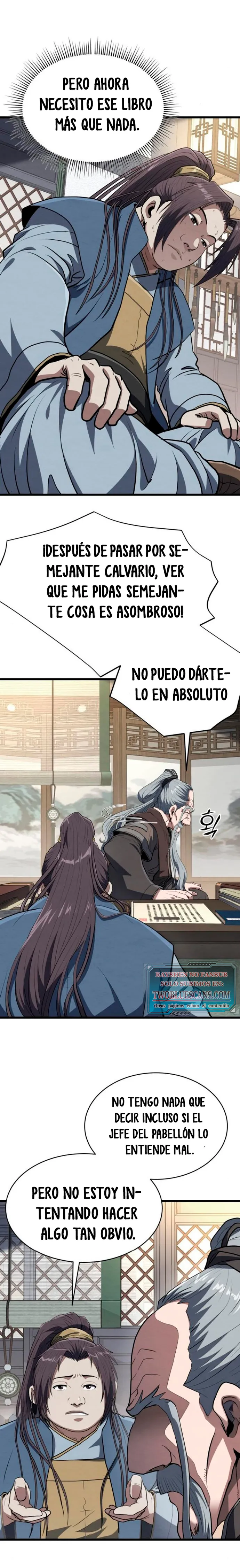 El Joven Maestro es Demasiado Fuerte Capitulo 5 página 2