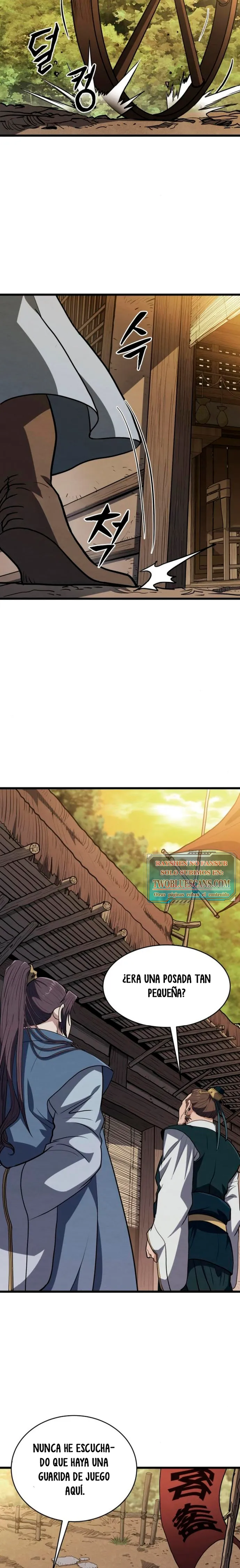 El Joven Maestro es Demasiado Fuerte Capitulo 5 página 20