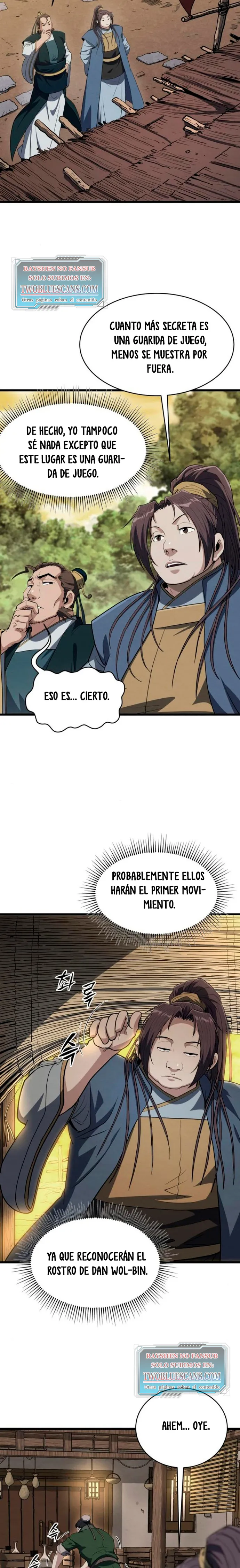 El Joven Maestro es Demasiado Fuerte Capitulo 5 página 21