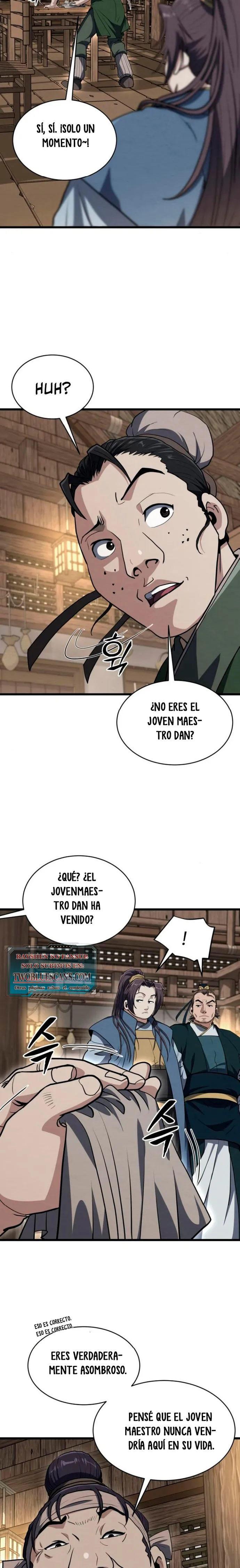El Joven Maestro es Demasiado Fuerte Capitulo 5 página 22