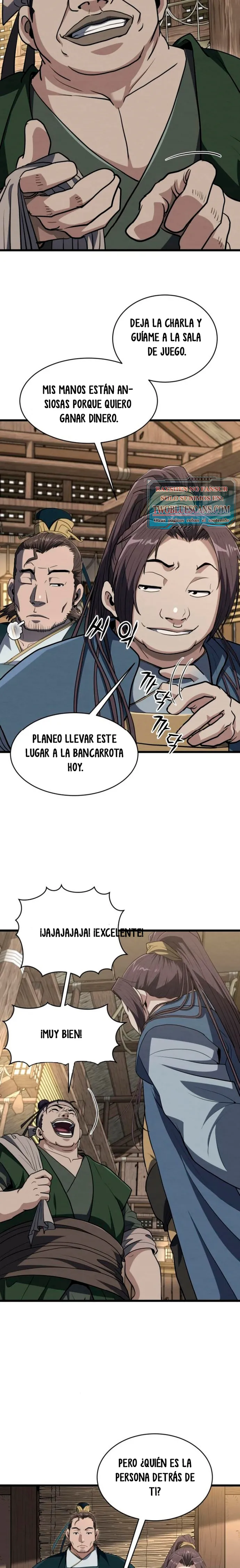 El Joven Maestro es Demasiado Fuerte Capitulo 5 página 23