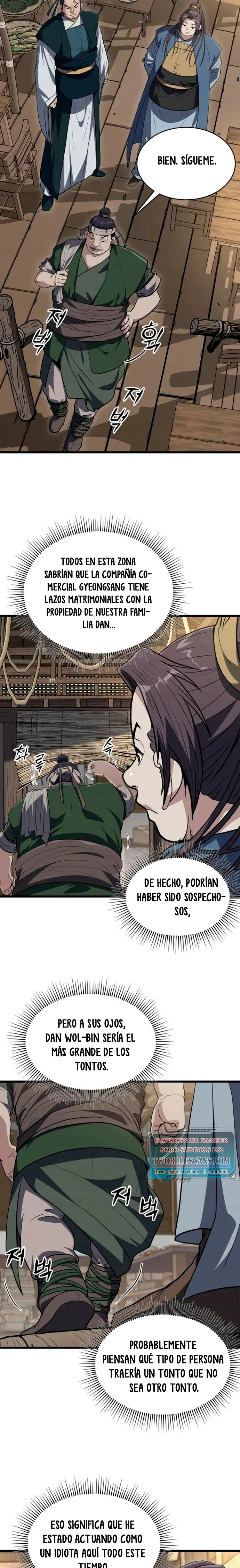El Joven Maestro es Demasiado Fuerte Capitulo 5 página 25