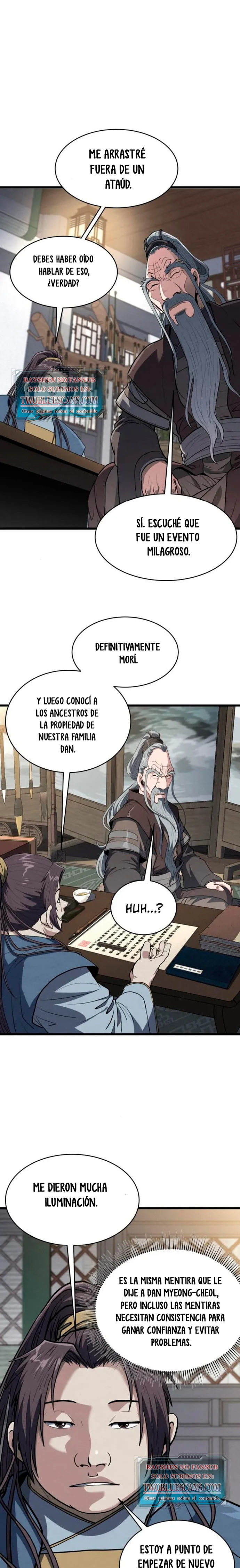 El Joven Maestro es Demasiado Fuerte Capitulo 5 página 3