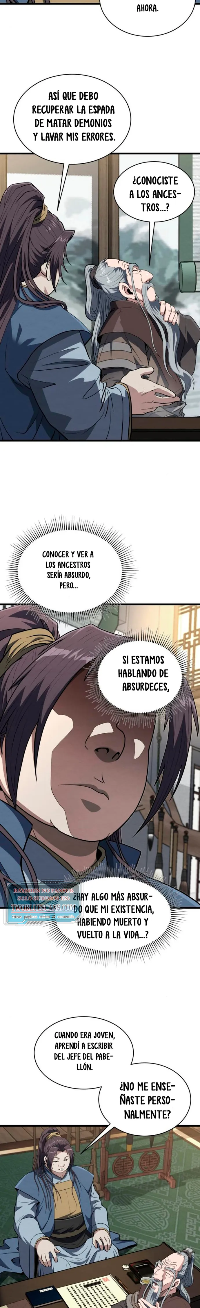 El Joven Maestro es Demasiado Fuerte Capitulo 5 página 4