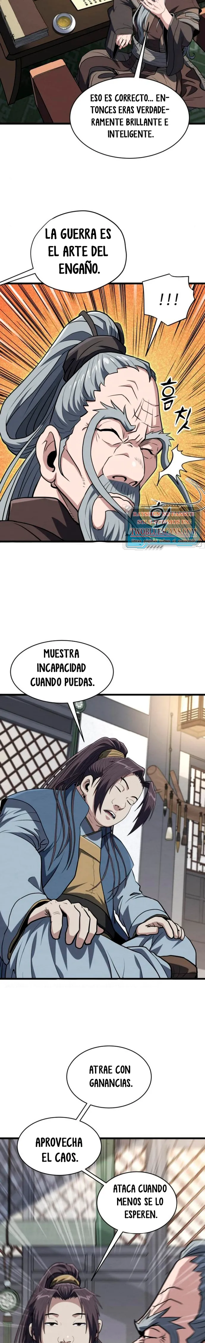 El Joven Maestro es Demasiado Fuerte Capitulo 5 página 5