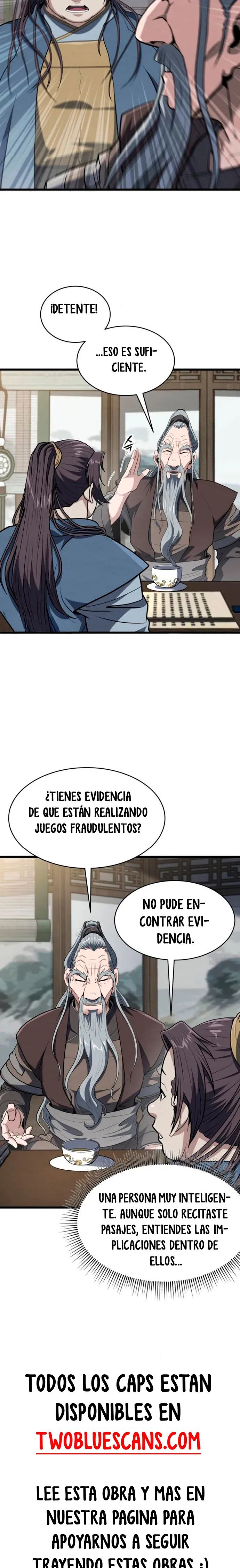 El Joven Maestro es Demasiado Fuerte Capitulo 5 página 6