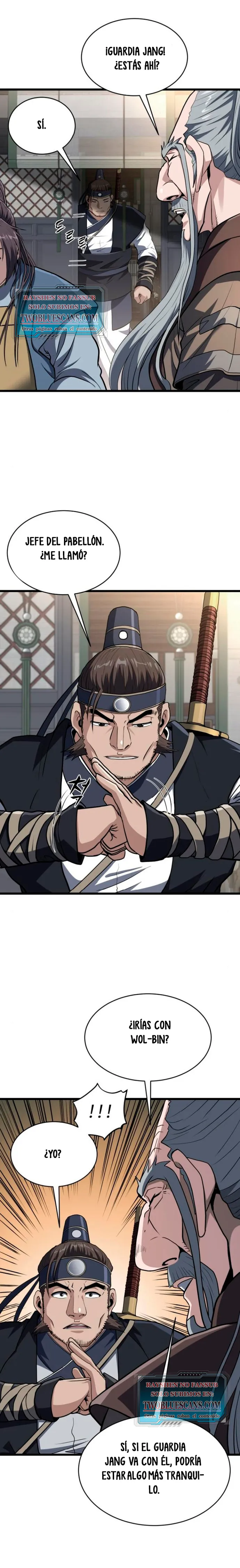 El Joven Maestro es Demasiado Fuerte Capitulo 5 página 9
