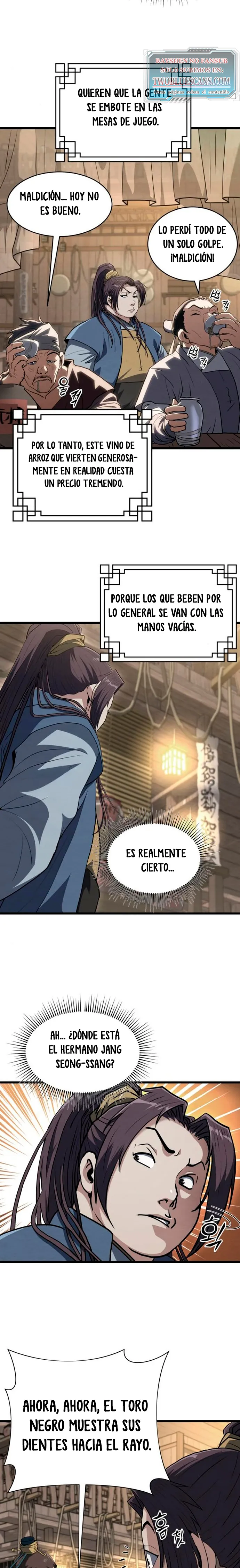 El Joven Maestro es Demasiado Fuerte Capitulo 6 página 11